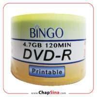 دی وی دی پرینتیبل (قابل چاپ) – بینگو (bingo)