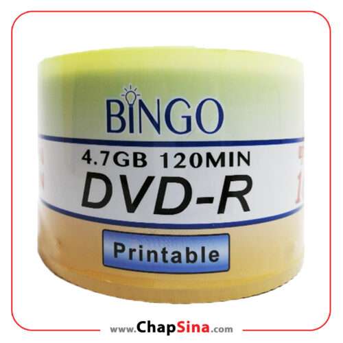 دی وی دی پرینتیبل (قابل چاپ) – بینگو (bingo)