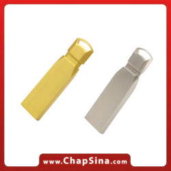فلش مموری تبلیغاتی فلزی – کد D60.m