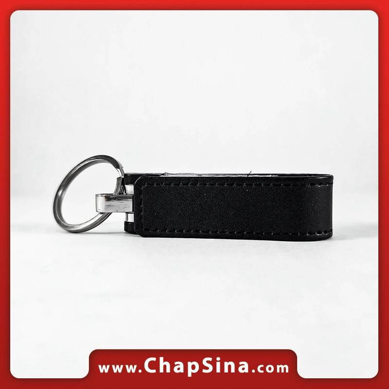 فلش مموری تبلیغاتی چرمی - کدv1 - Image 2