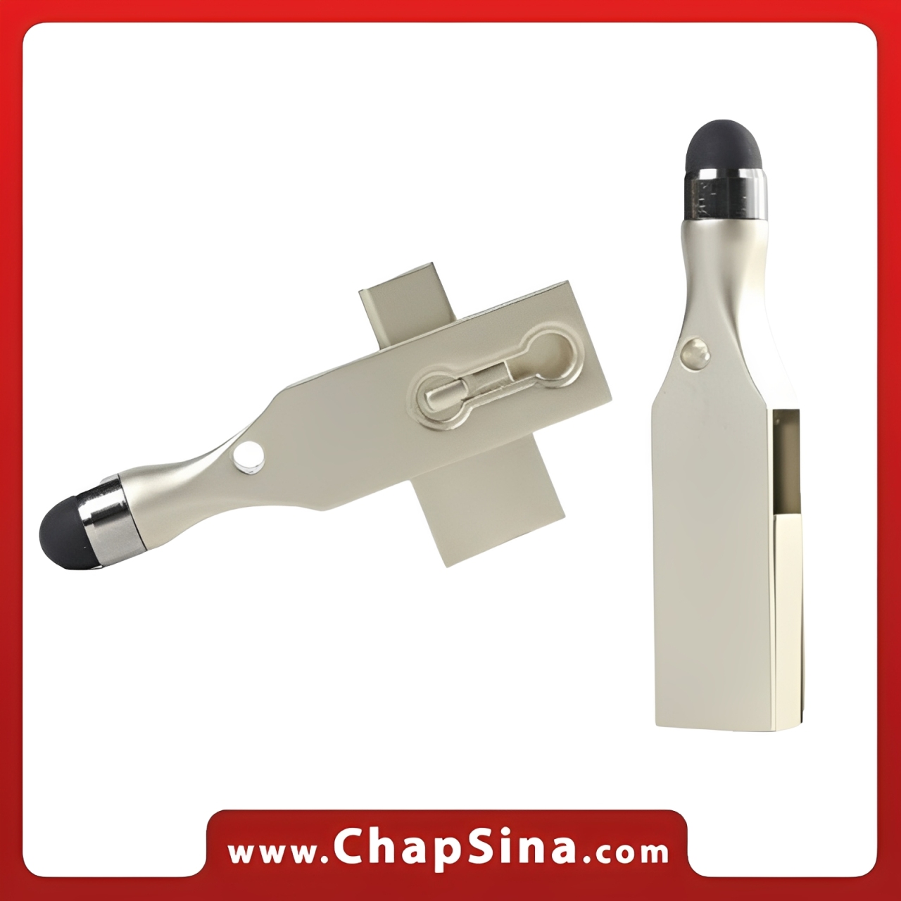 فلش فلزی OTG با سر قلمی