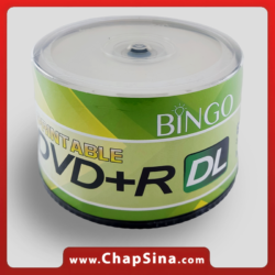 دیویدی خام ناین (9 گیگ) پرینتیبل (قابل چاپ) بینگو - 50 عددی