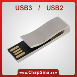 فلش فلزی تبلیغاتی D43